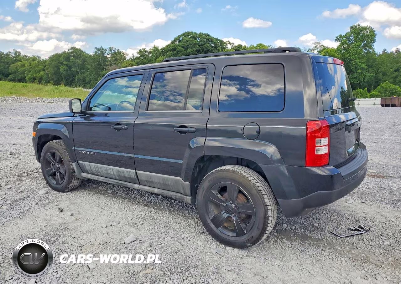 2011 Jeep Patriot Sport VIN:1J4NT1GB4BD110274 - 2