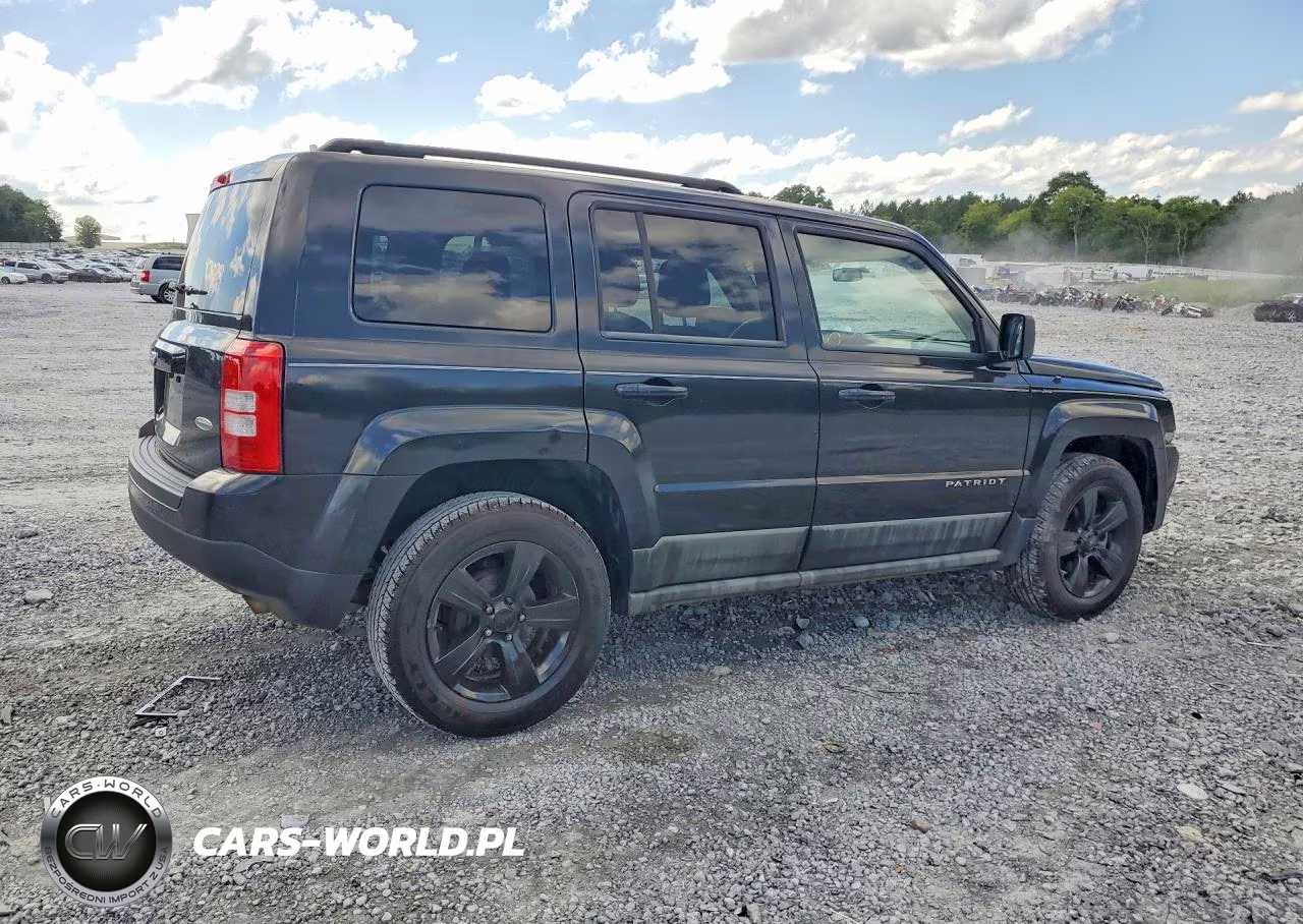 2011 Jeep Patriot Sport VIN:1J4NT1GB4BD110274 - 3