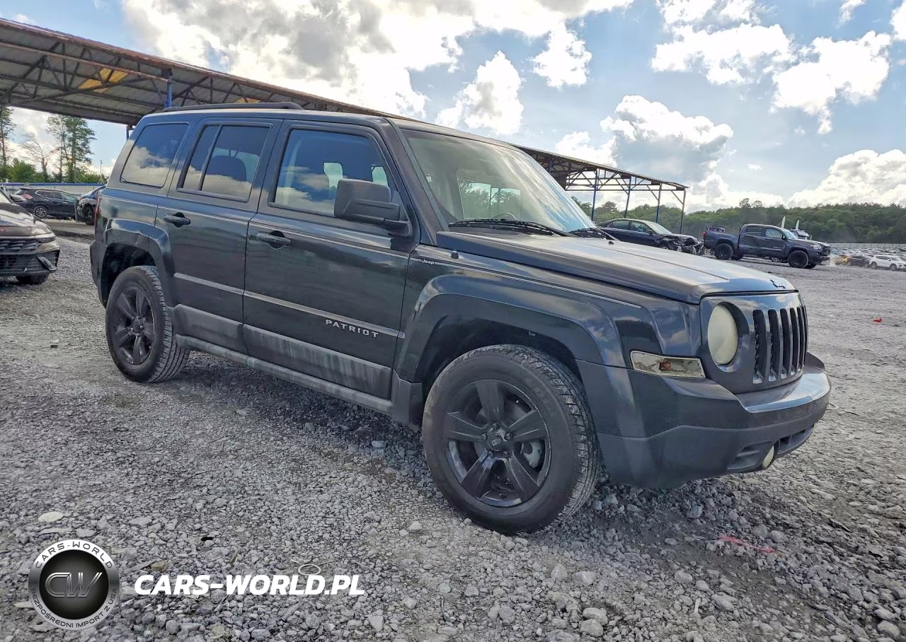 2011 Jeep Patriot Sport VIN:1J4NT1GB4BD110274 - 4