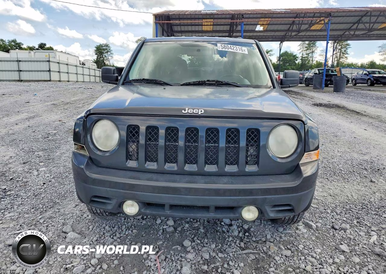 2011 Jeep Patriot Sport VIN:1J4NT1GB4BD110274 - 5