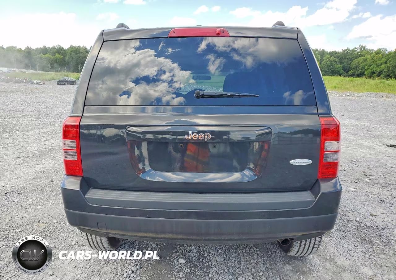 2011 Jeep Patriot Sport VIN:1J4NT1GB4BD110274 - 6