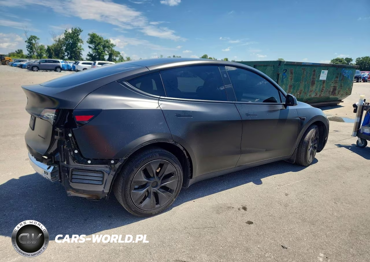 2024 Tesla Model Y VIN:7SAYGAEE2RF186506 - 3