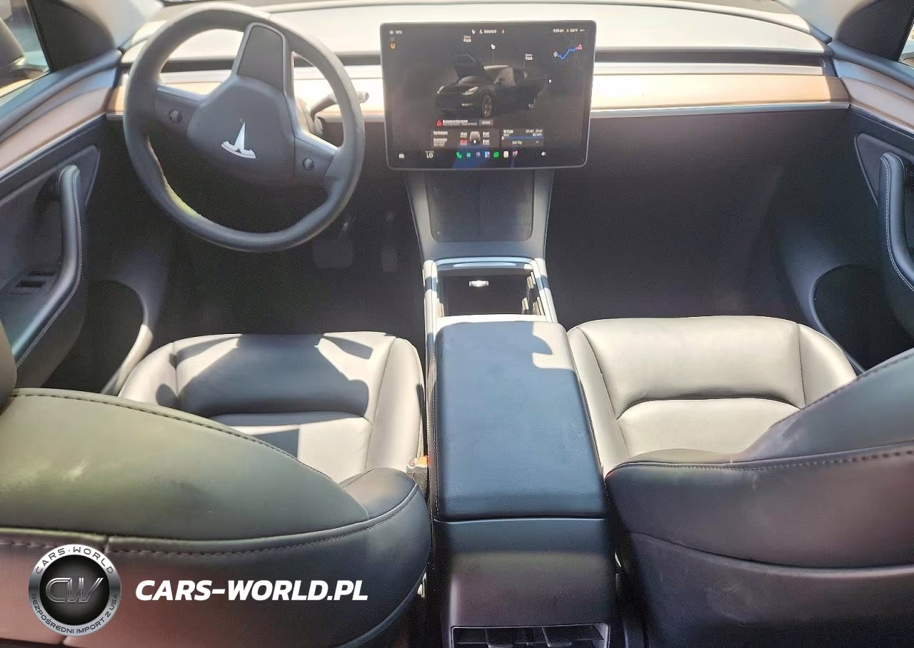 2024 Tesla Model Y VIN:7SAYGAEE2RF186506 - 8