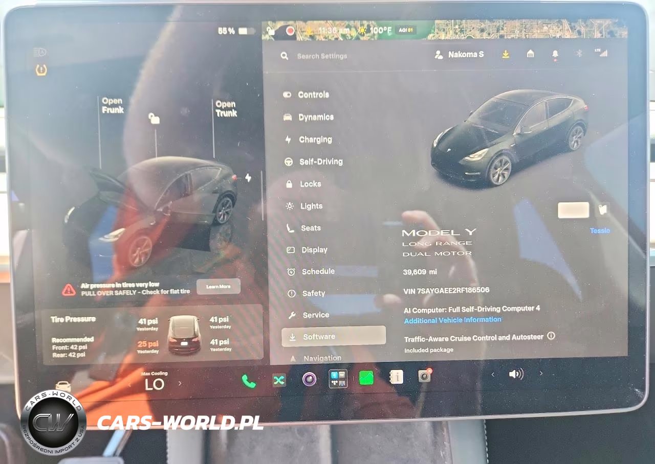 2024 Tesla Model Y VIN:7SAYGAEE2RF186506 - 9