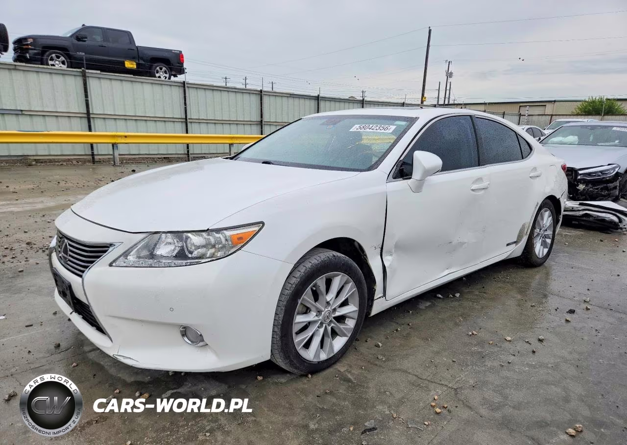 2013 Lexus Es 300H