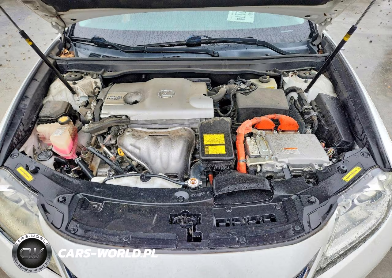 2013 Lexus Es 300H VIN:JTHBW1GG6D2013845 - 11