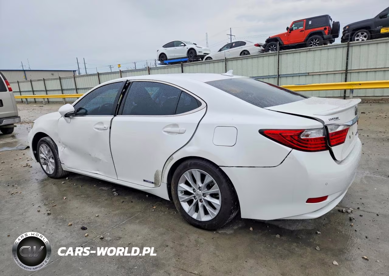 2013 Lexus Es 300H VIN:JTHBW1GG6D2013845 - 2