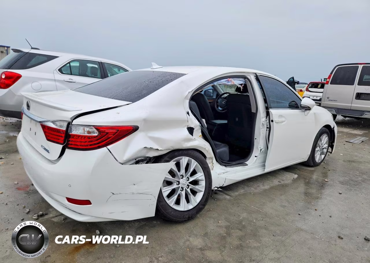 2013 Lexus Es 300H VIN:JTHBW1GG6D2013845 - 3