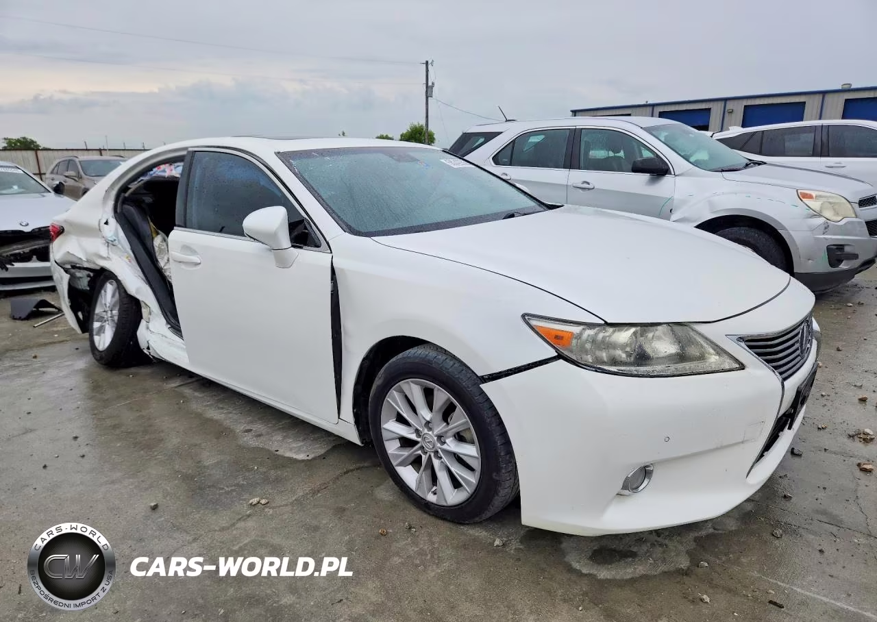 2013 Lexus Es 300H VIN:JTHBW1GG6D2013845 - 4
