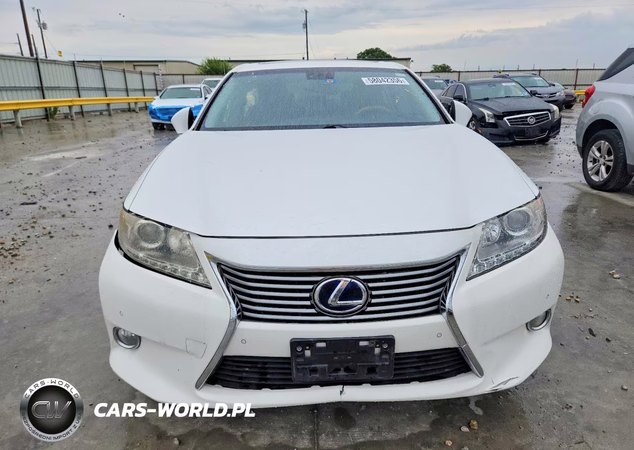 2013 Lexus Es 300H VIN:JTHBW1GG6D2013845 - 5