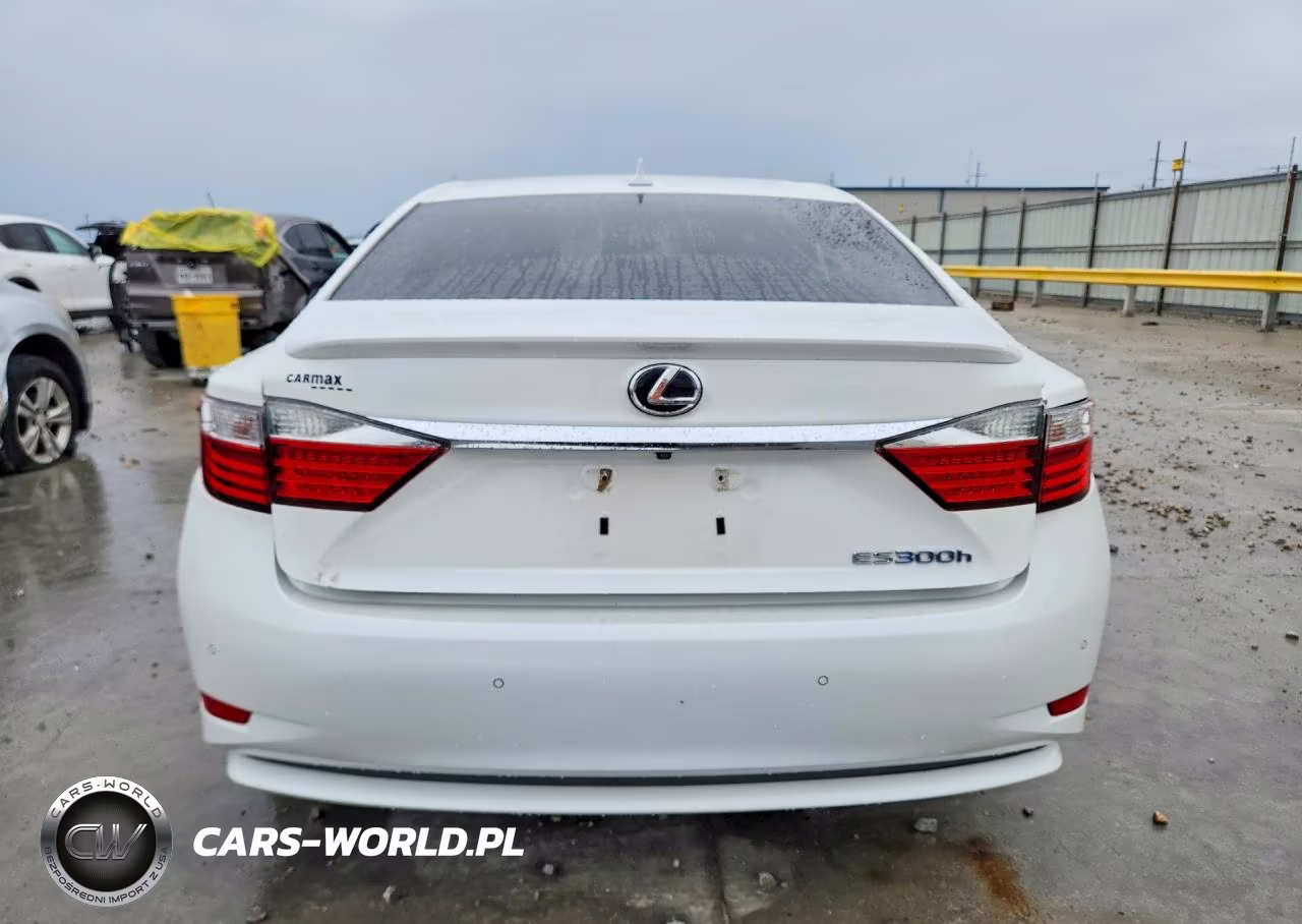 2013 Lexus Es 300H VIN:JTHBW1GG6D2013845 - 6