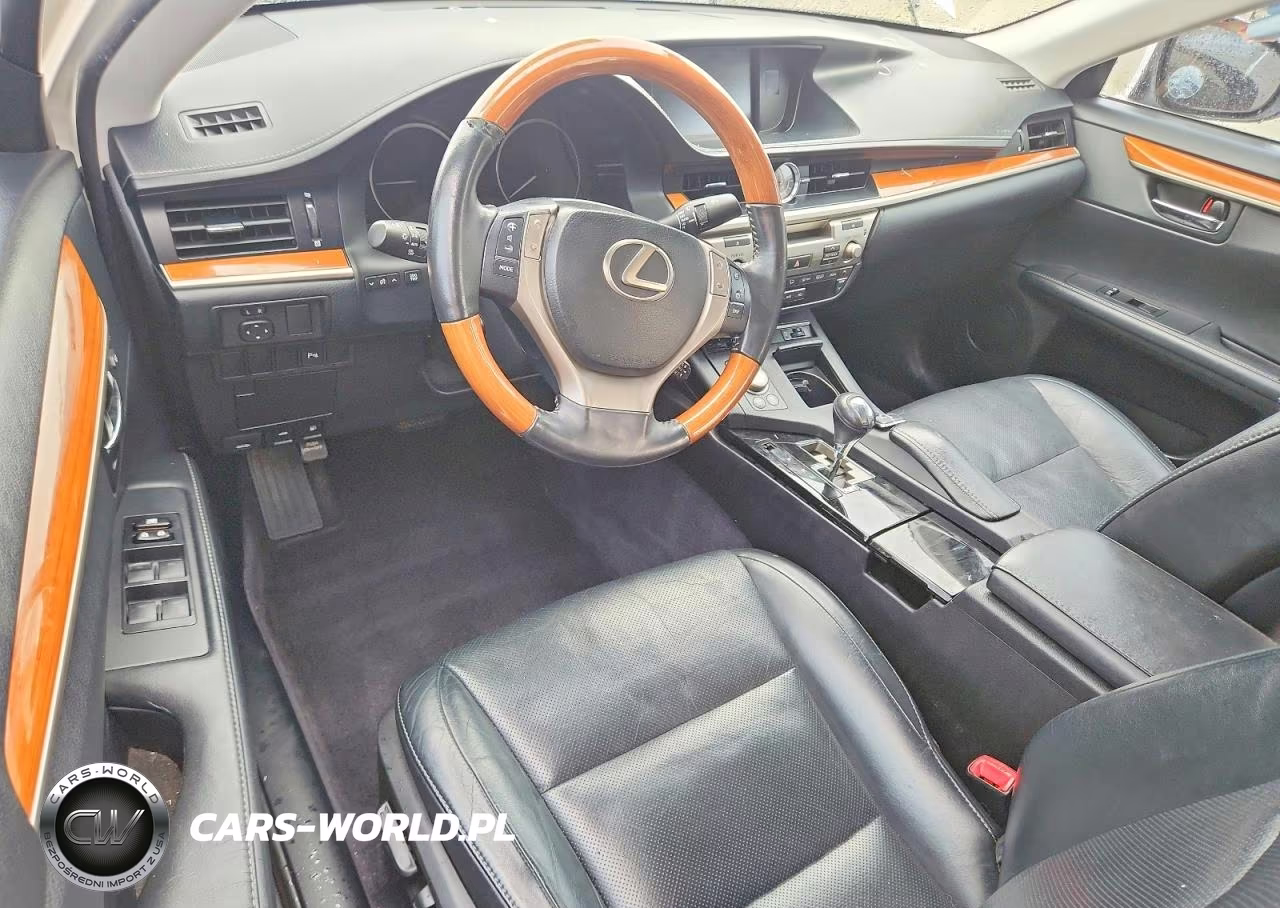 2013 Lexus Es 300H VIN:JTHBW1GG6D2013845 - 8