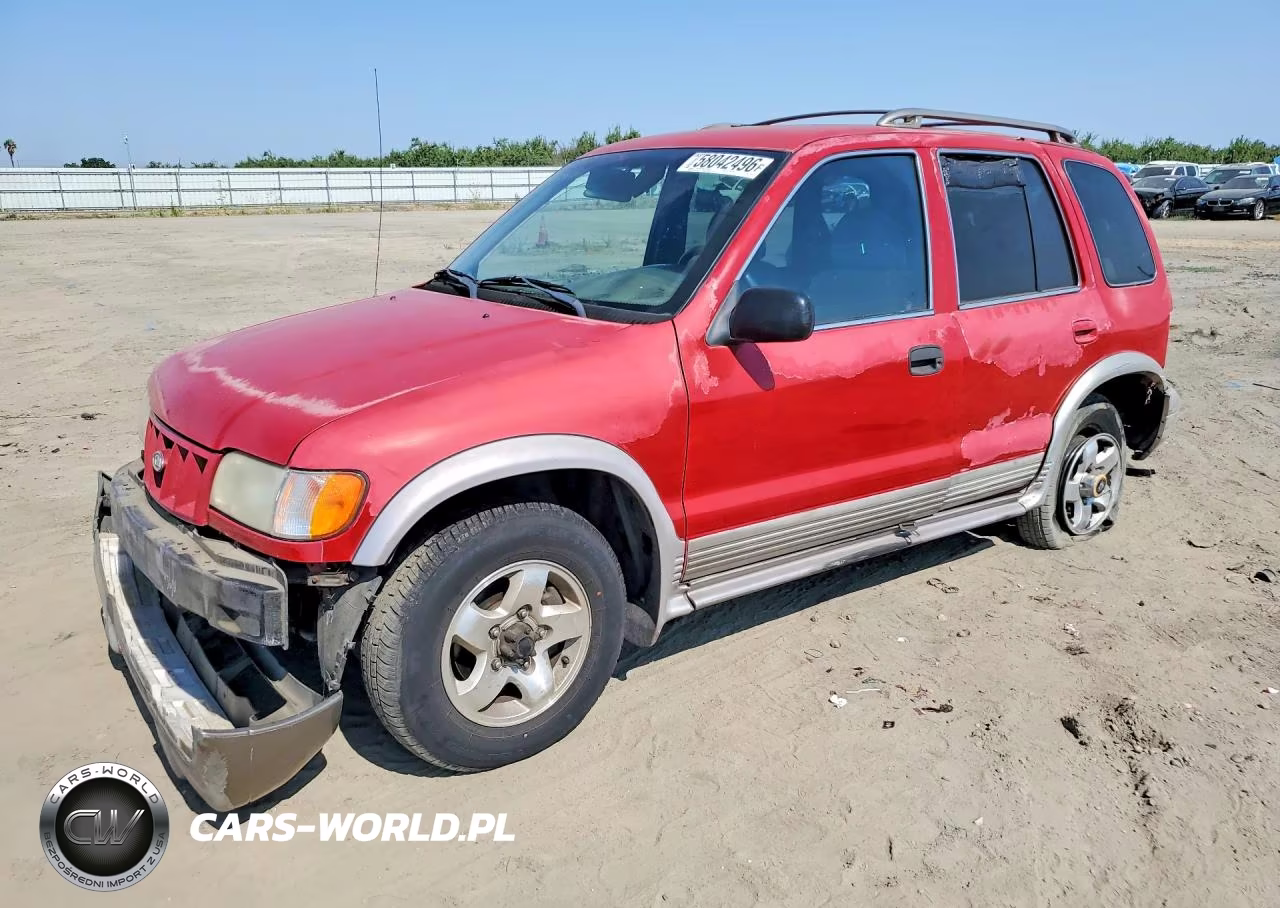 2002 Kia Sportage Base