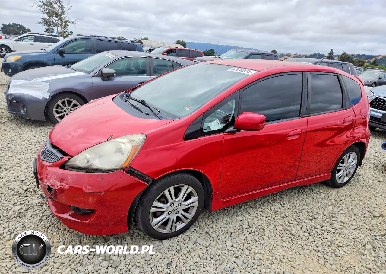 2011 Honda Fit Sport
