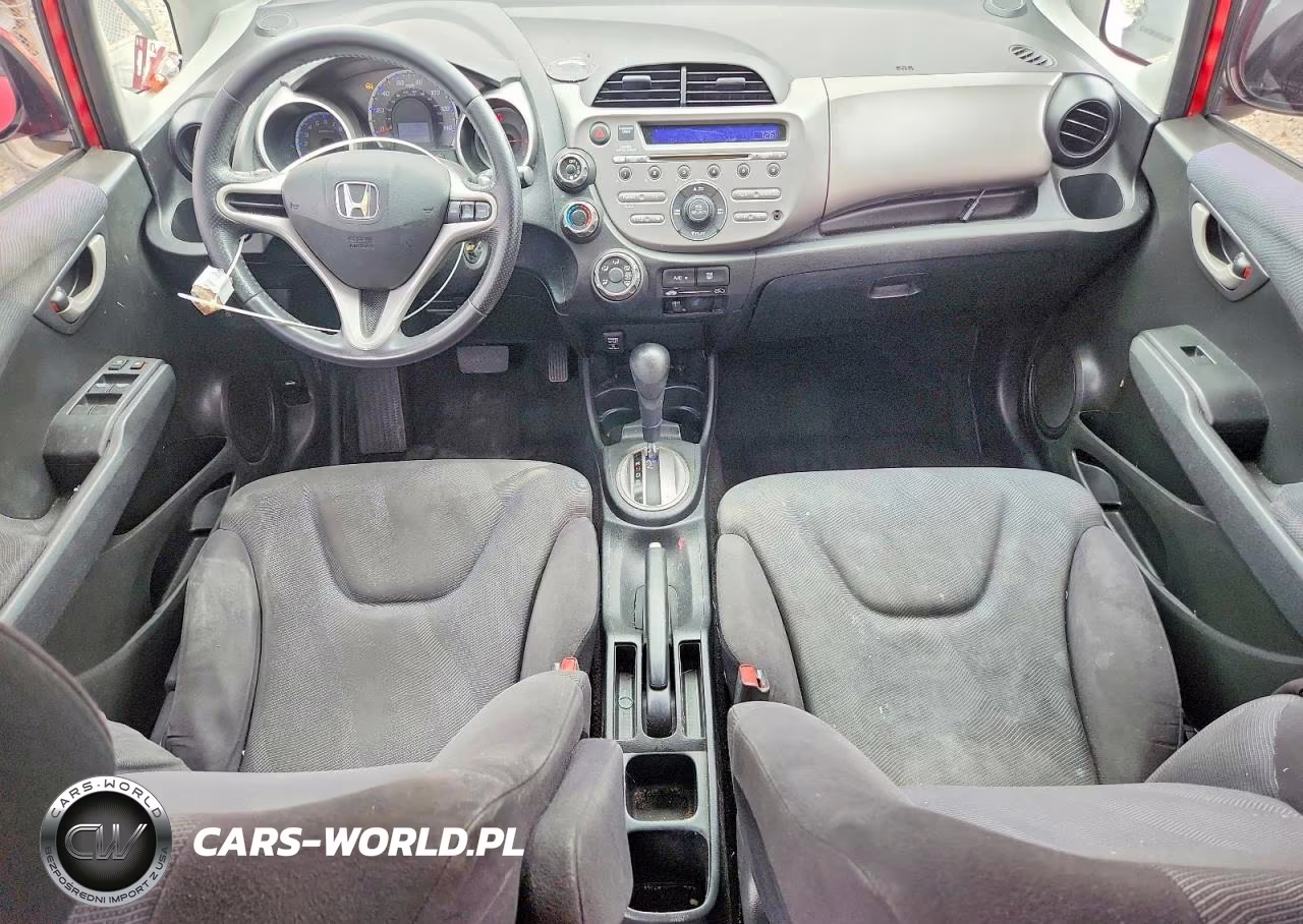 2011 Honda Fit Sport VIN:JHMGE8H57BS011405 - 8