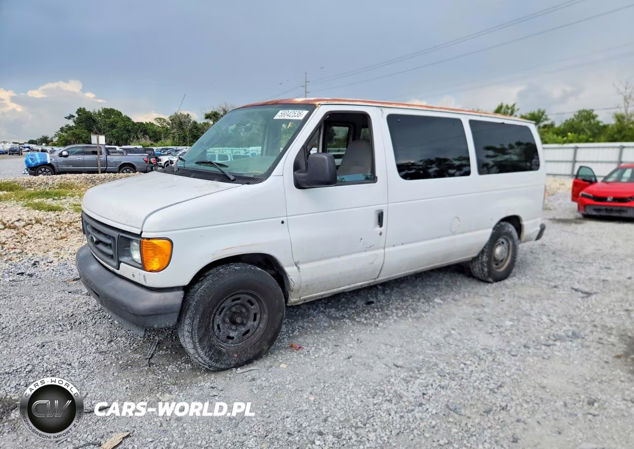 2006 Ford Econoline E150 Van