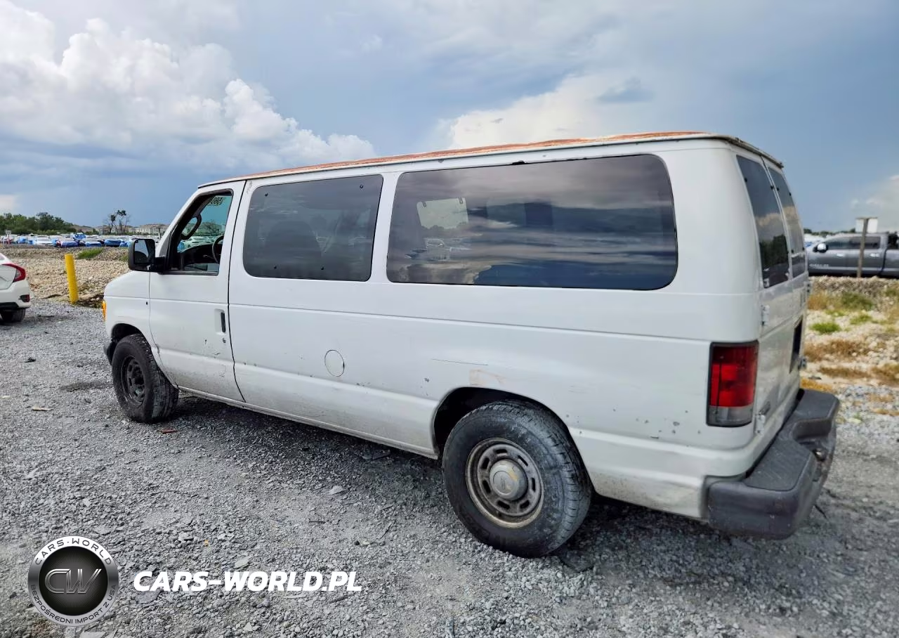 2006 Ford Econoline E150 Van VIN:1FTRE14W16HA07711 - 2