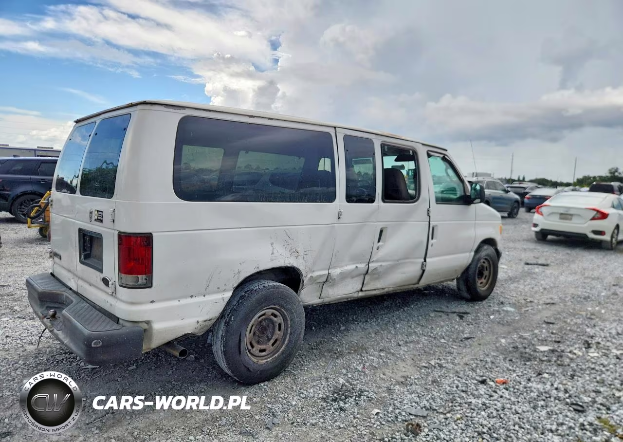 2006 Ford Econoline E150 Van VIN:1FTRE14W16HA07711 - 3