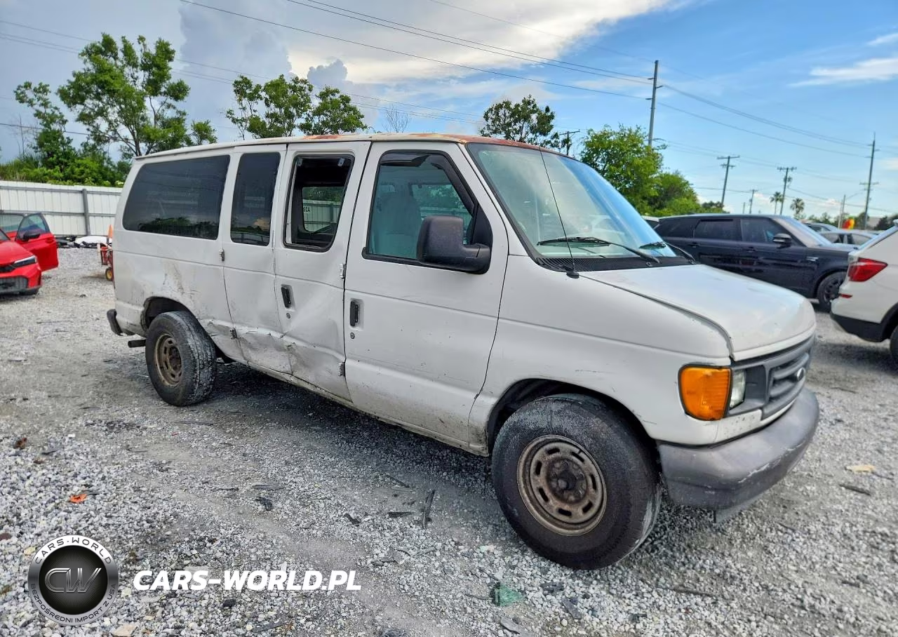 2006 Ford Econoline E150 Van VIN:1FTRE14W16HA07711 - 4