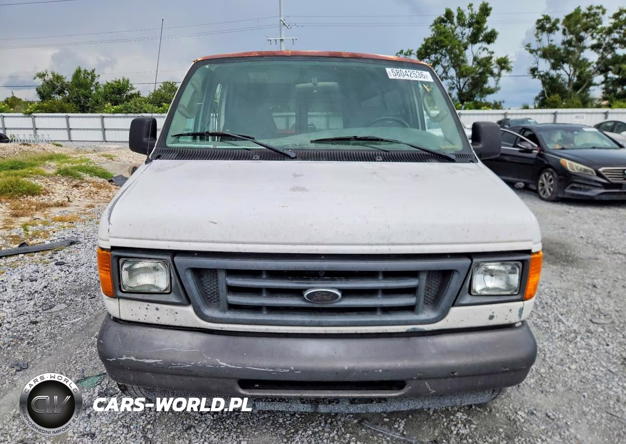 2006 Ford Econoline E150 Van VIN:1FTRE14W16HA07711 - 5