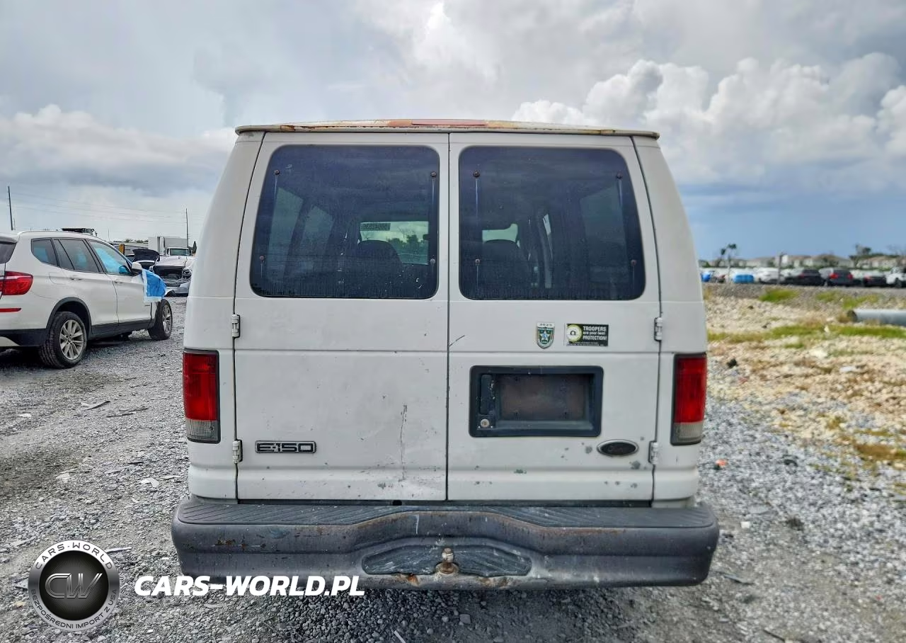 2006 Ford Econoline E150 Van VIN:1FTRE14W16HA07711 - 6