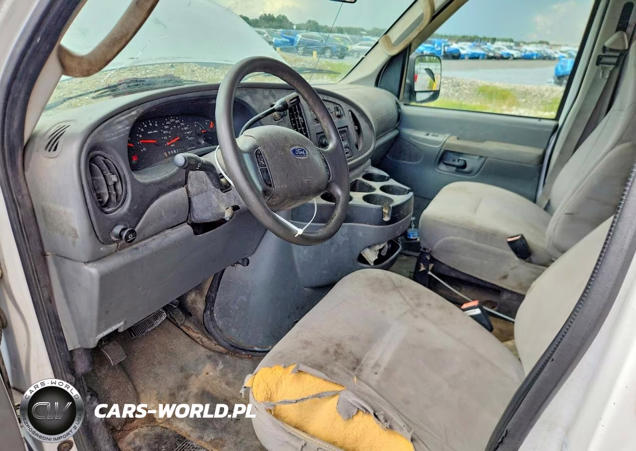 2006 Ford Econoline E150 Van VIN:1FTRE14W16HA07711 - 8