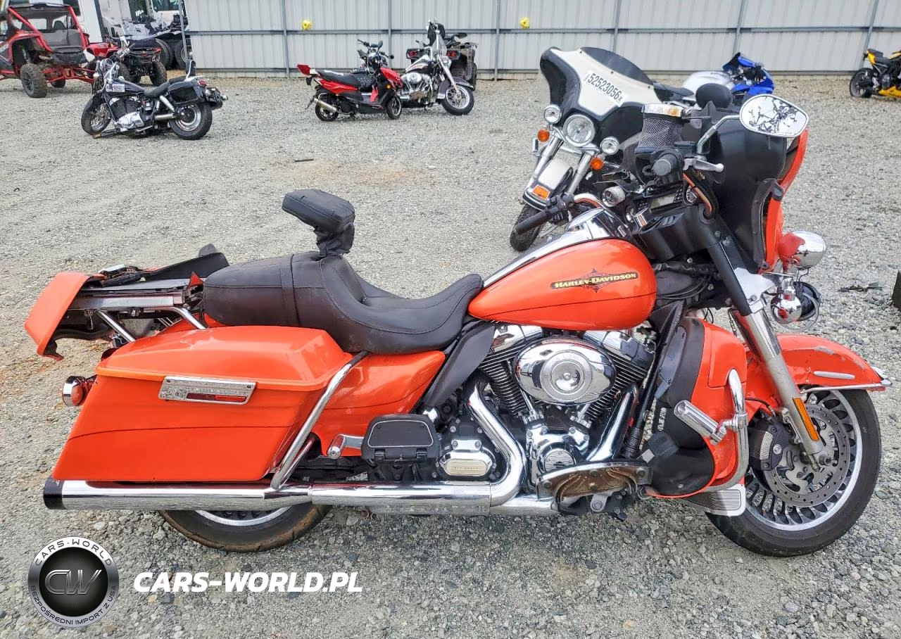2012 Harley-Davidson Flhtk Electra Glide Ultra Limited