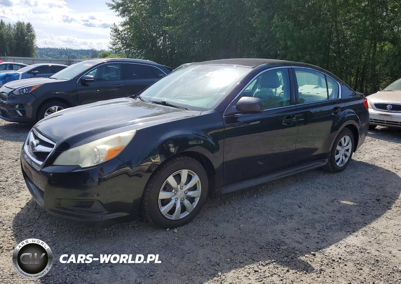 2010 Subaru Legacy 2.5I