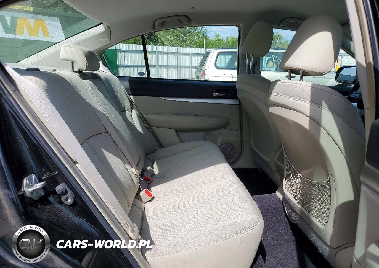2010 Subaru Legacy 2.5I VIN:4S3BMBA69A3236528 - 10