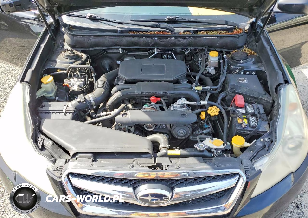 2010 Subaru Legacy 2.5I VIN:4S3BMBA69A3236528 - 11