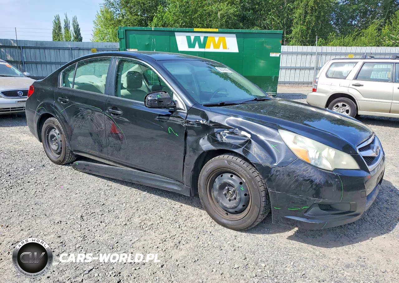 2010 Subaru Legacy 2.5I VIN:4S3BMBA69A3236528 - 4
