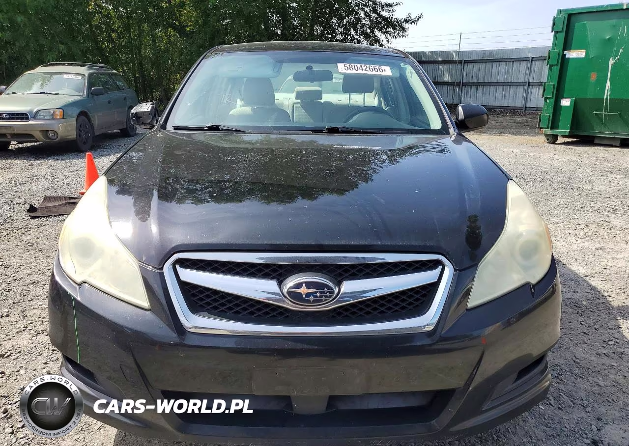 2010 Subaru Legacy 2.5I VIN:4S3BMBA69A3236528 - 5