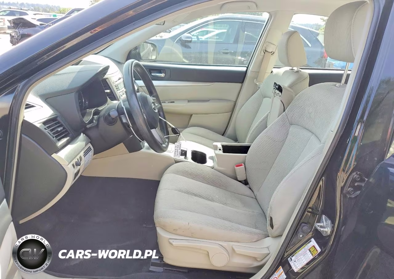 2010 Subaru Legacy 2.5I VIN:4S3BMBA69A3236528 - 7
