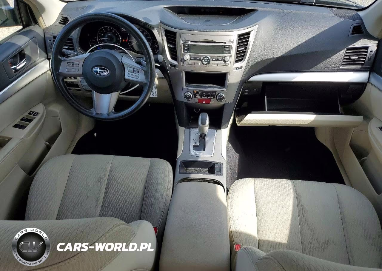 2010 Subaru Legacy 2.5I VIN:4S3BMBA69A3236528 - 8