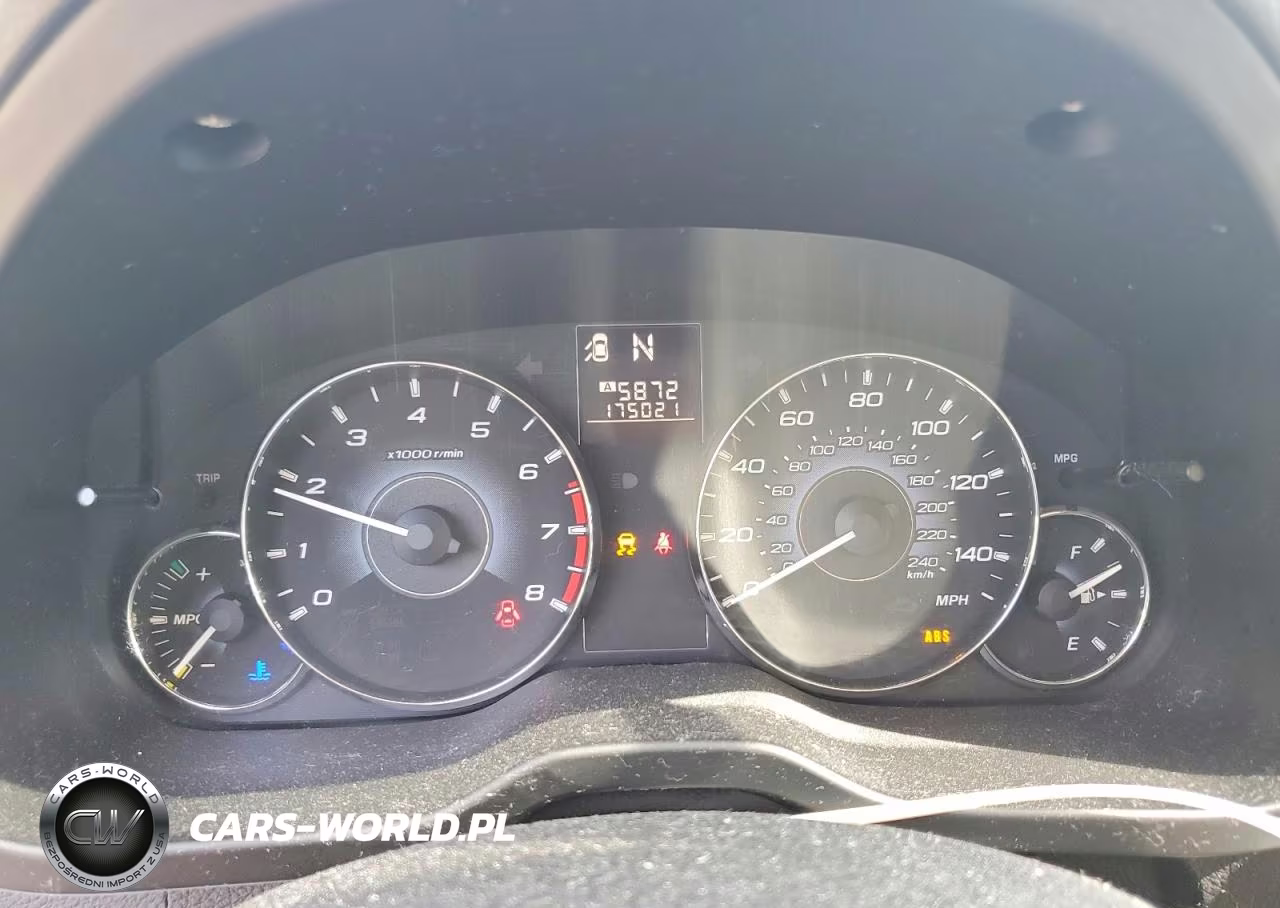 2010 Subaru Legacy 2.5I VIN:4S3BMBA69A3236528 - 9