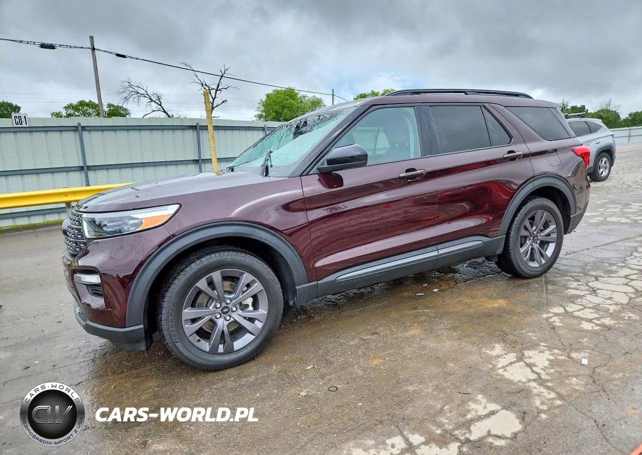 2023 Ford Explorer Xlt – zdjęcie 1 z 14