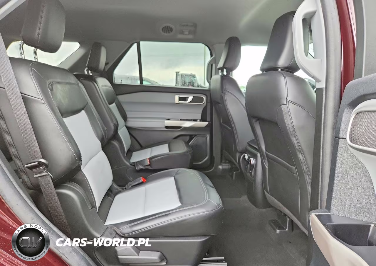 2023 Ford Explorer Xlt VIN:1FMSK8DH8PGA97141 - 11