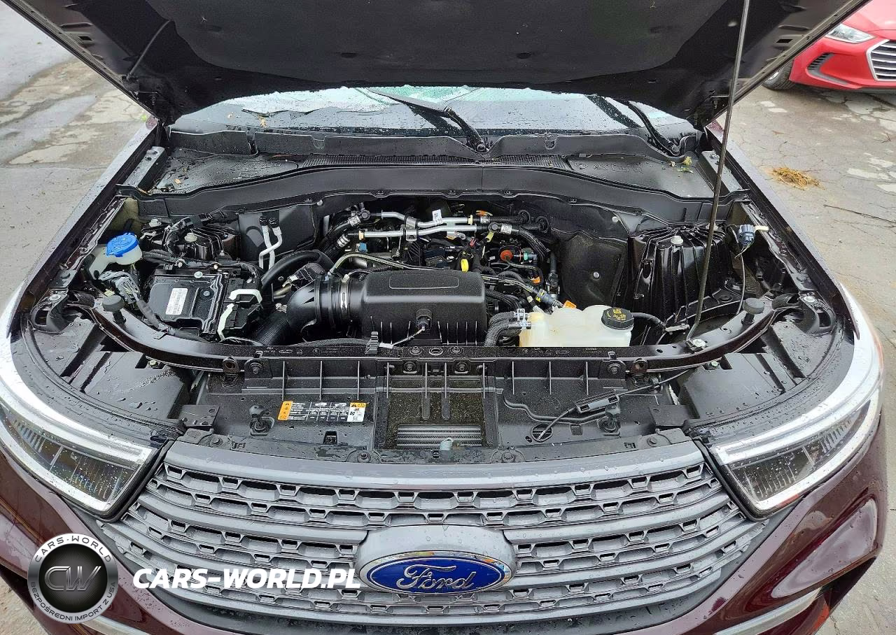 2023 Ford Explorer Xlt VIN:1FMSK8DH8PGA97141 - 12