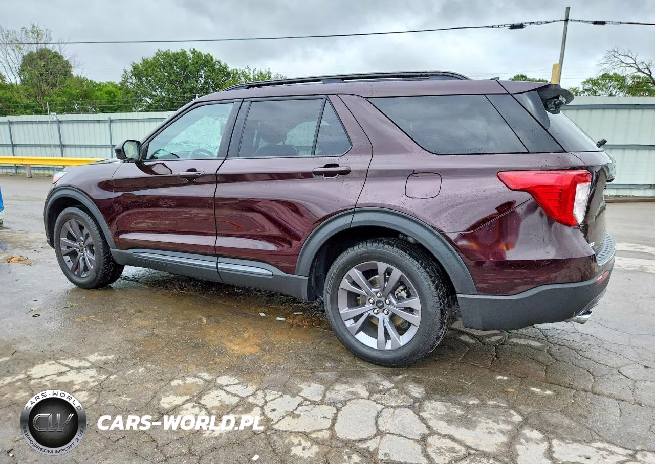 2023 Ford Explorer Xlt VIN:1FMSK8DH8PGA97141 - 2