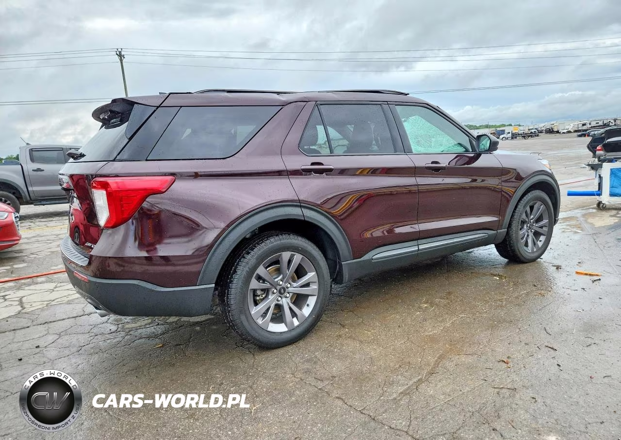 2023 Ford Explorer Xlt VIN:1FMSK8DH8PGA97141 - 3