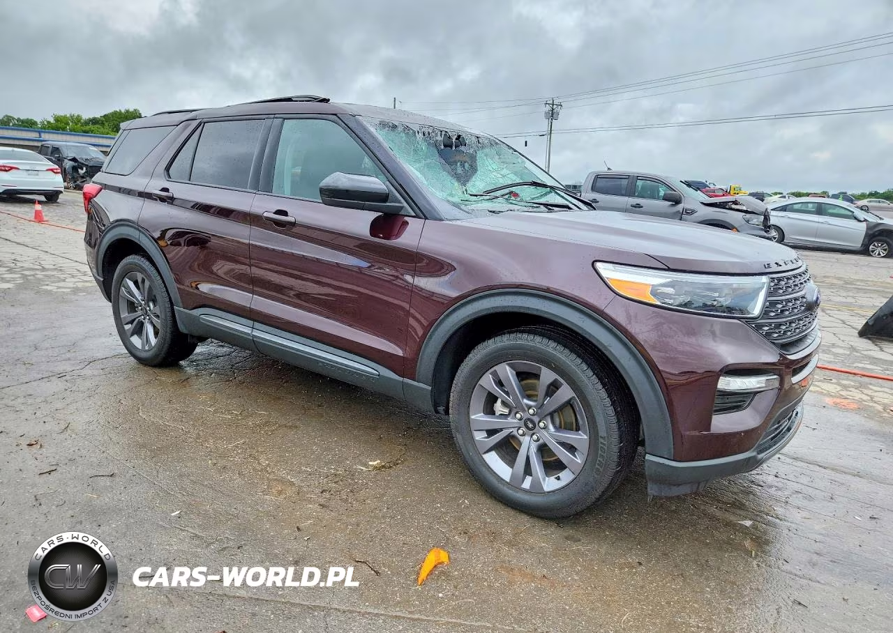 2023 Ford Explorer Xlt VIN:1FMSK8DH8PGA97141 - 4