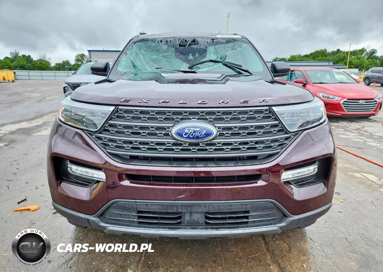 2023 Ford Explorer Xlt VIN:1FMSK8DH8PGA97141 - 5