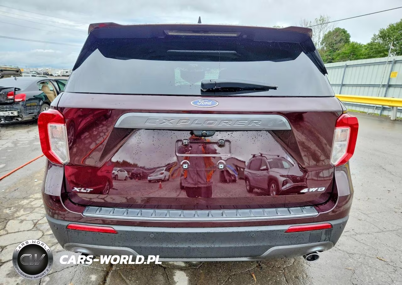2023 Ford Explorer Xlt VIN:1FMSK8DH8PGA97141 - 6