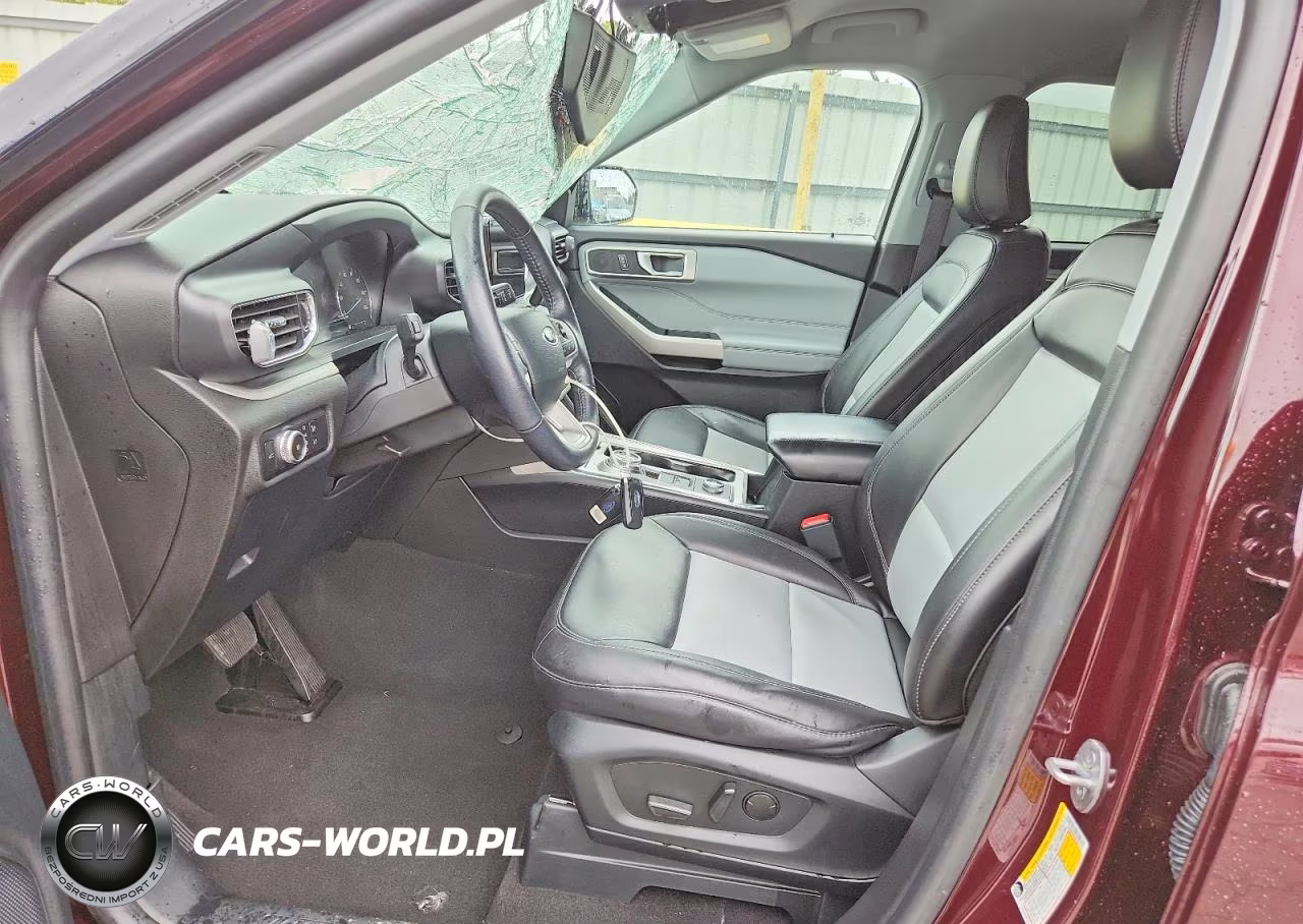 2023 Ford Explorer Xlt VIN:1FMSK8DH8PGA97141 - 7