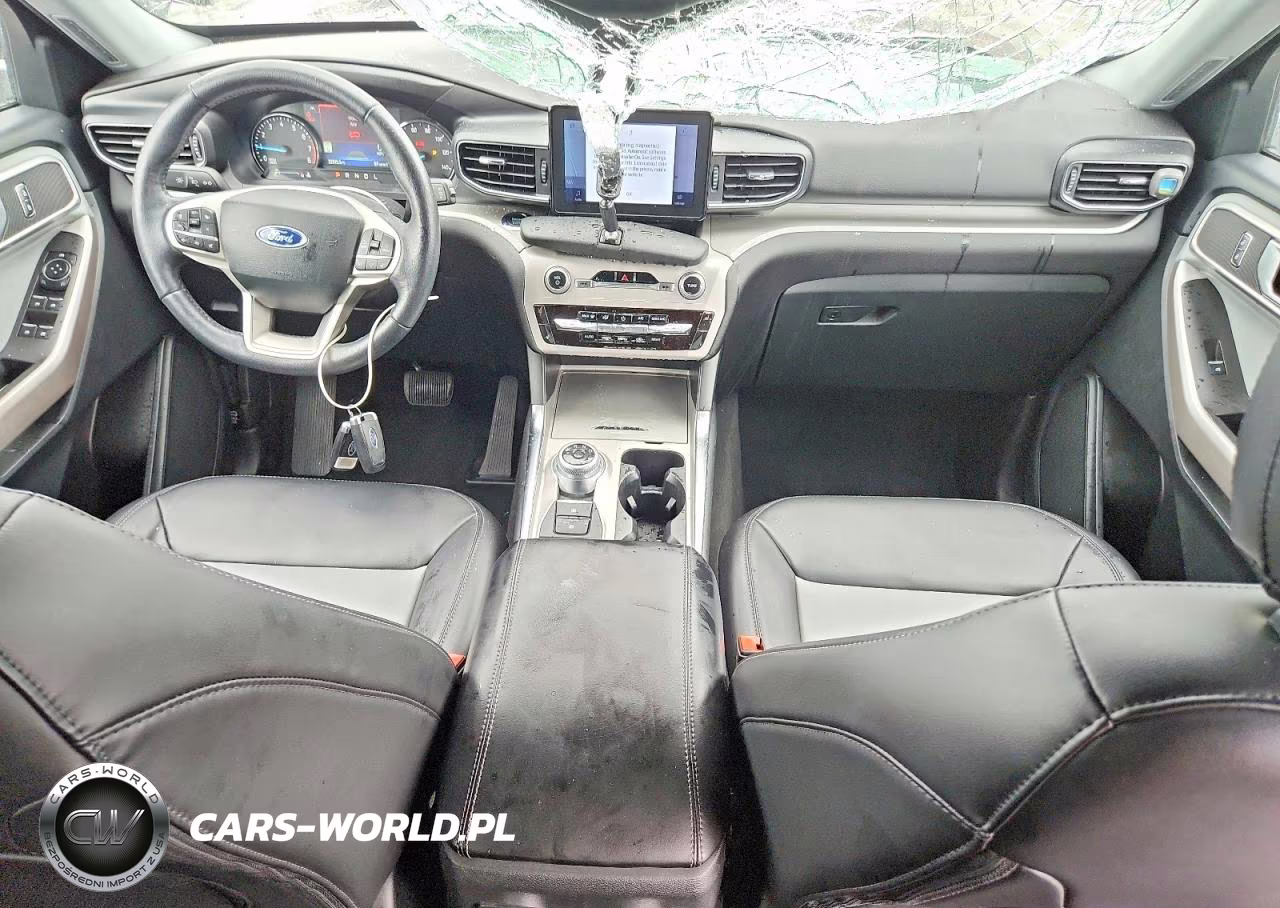 2023 Ford Explorer Xlt VIN:1FMSK8DH8PGA97141 - 8