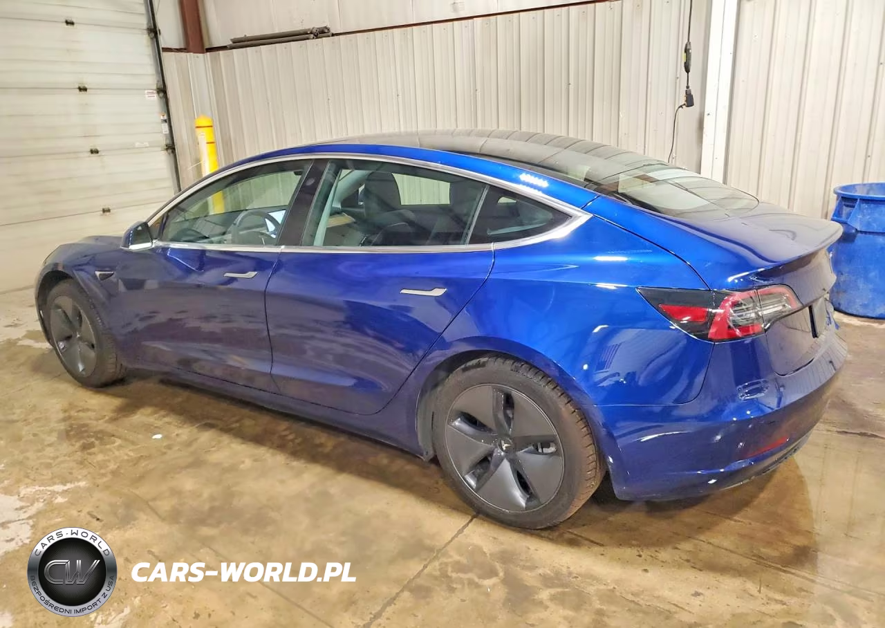 2019 Tesla Model 3 VIN:5YJ3E1EB0KF437340 - 2