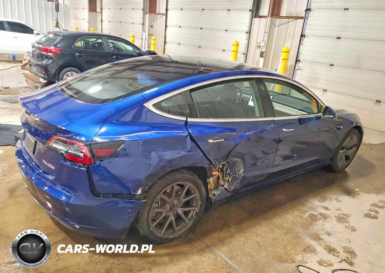 2019 Tesla Model 3 VIN:5YJ3E1EB0KF437340 - 3