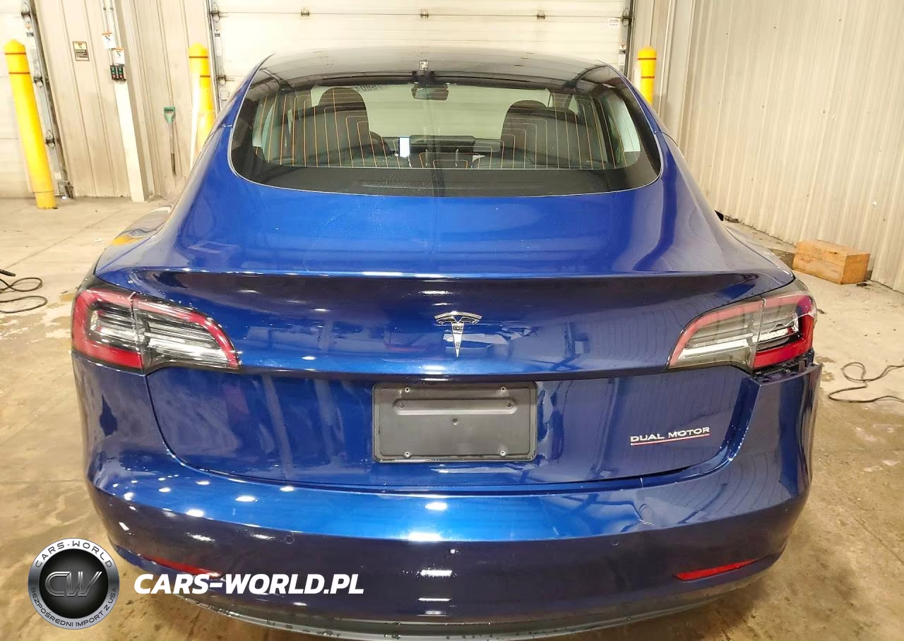 2019 Tesla Model 3 VIN:5YJ3E1EB0KF437340 - 6