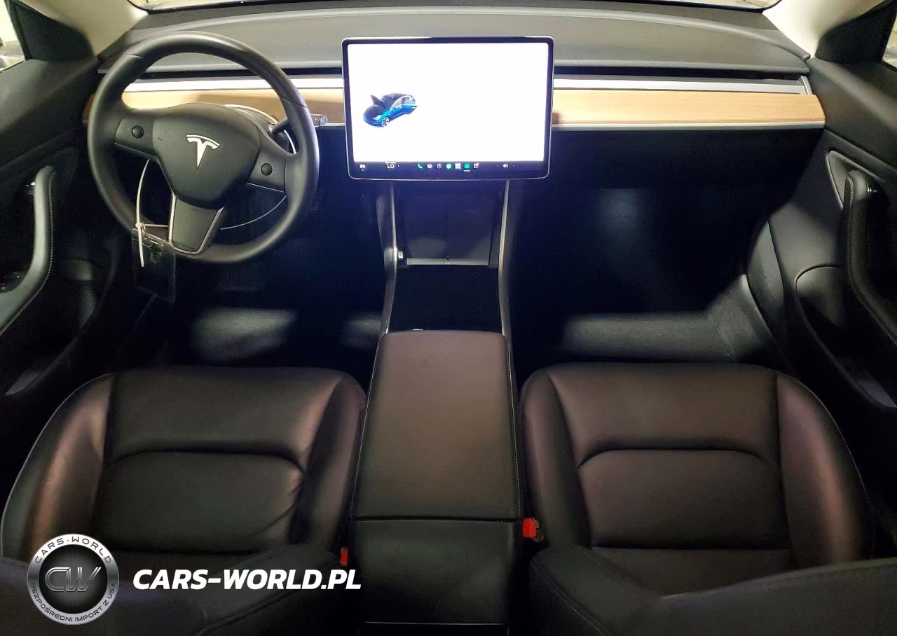 2019 Tesla Model 3 VIN:5YJ3E1EB0KF437340 - 8