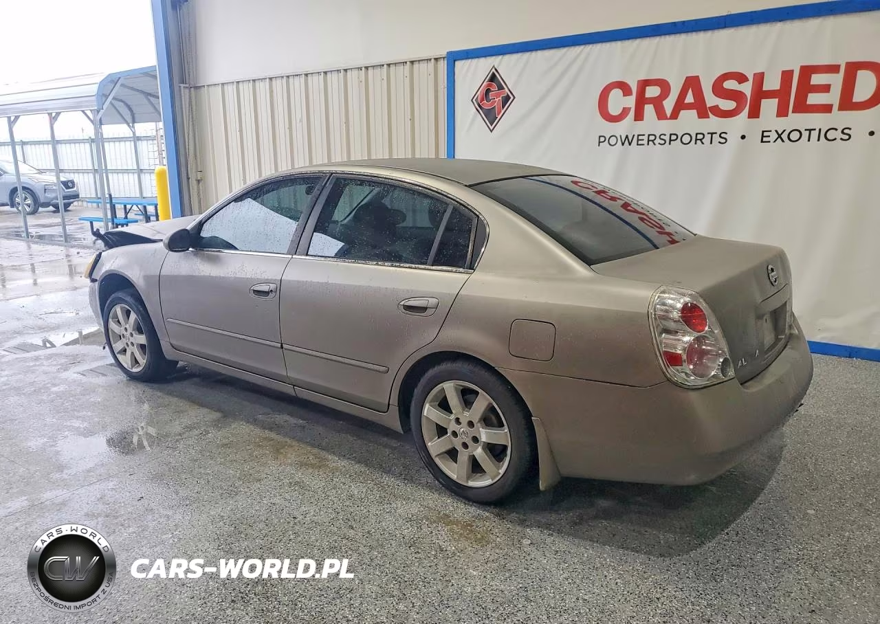 2005 Nissan Altima S-Sl VIN:1N4AL11D35N472860 - 2